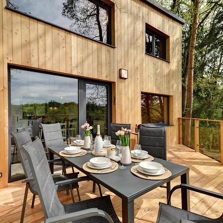Riverside Cabin Doudleby Exterior foto