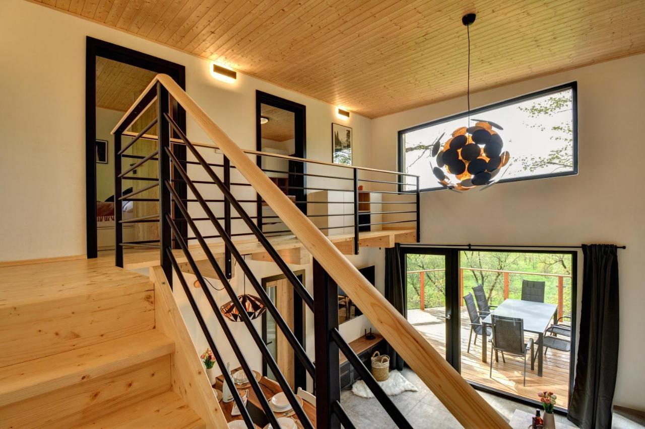 Riverside Cabin Doudleby Exterior foto