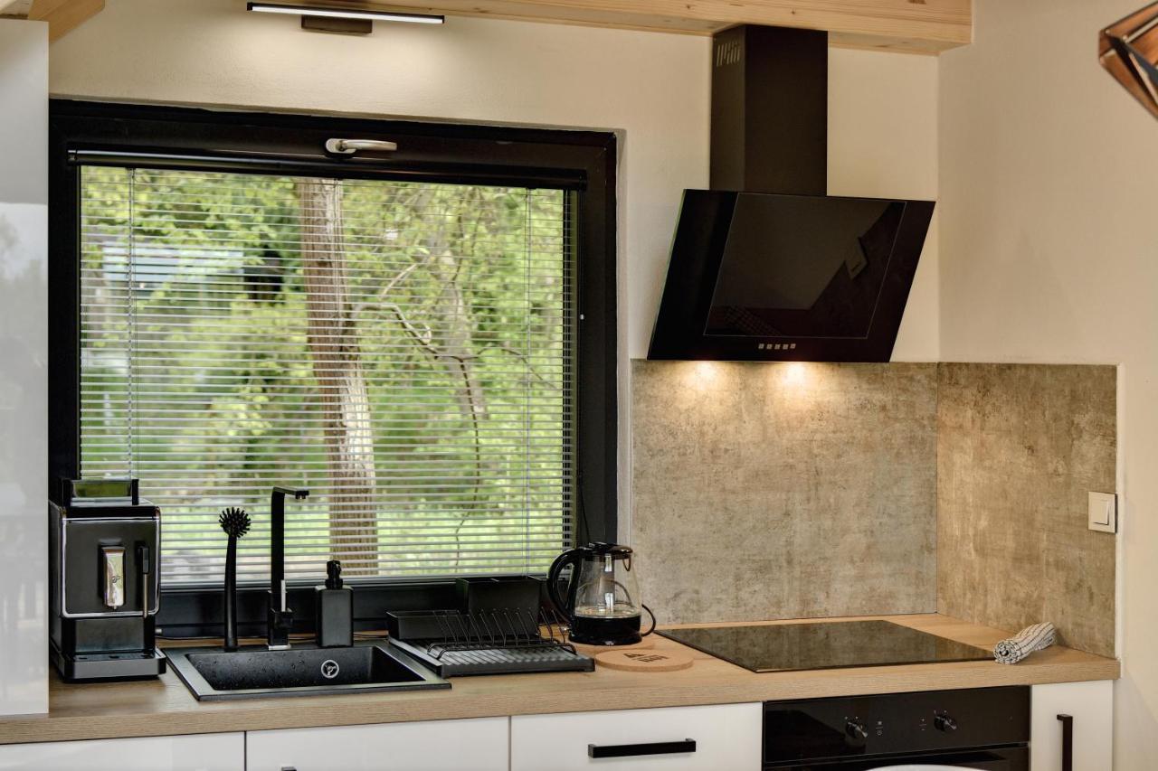 Riverside Cabin Doudleby Exterior foto