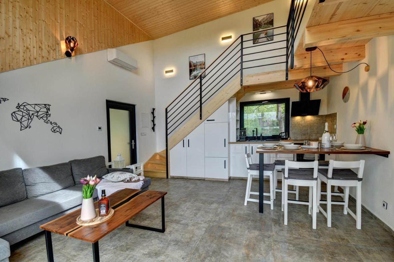 Riverside Cabin Doudleby Exterior foto
