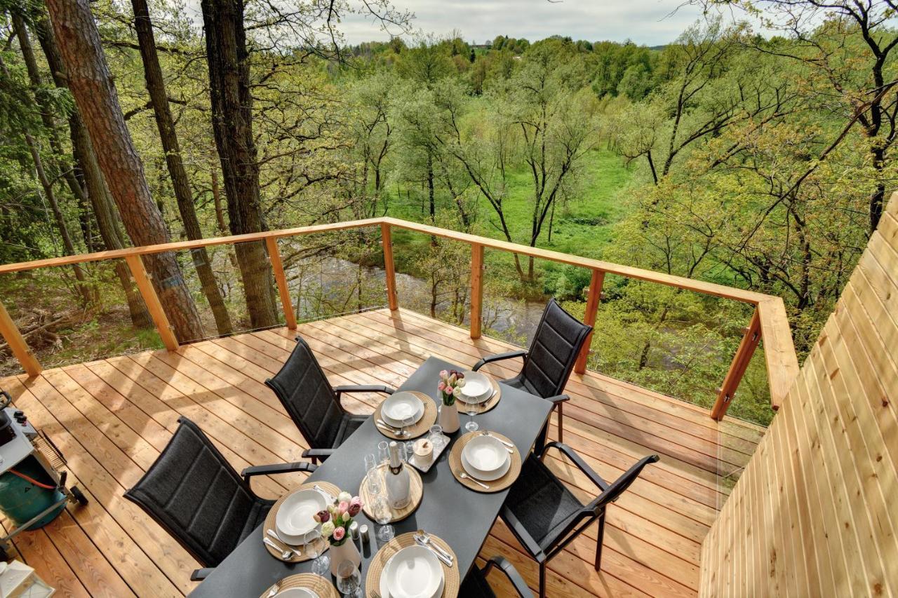 Riverside Cabin Doudleby Exterior foto
