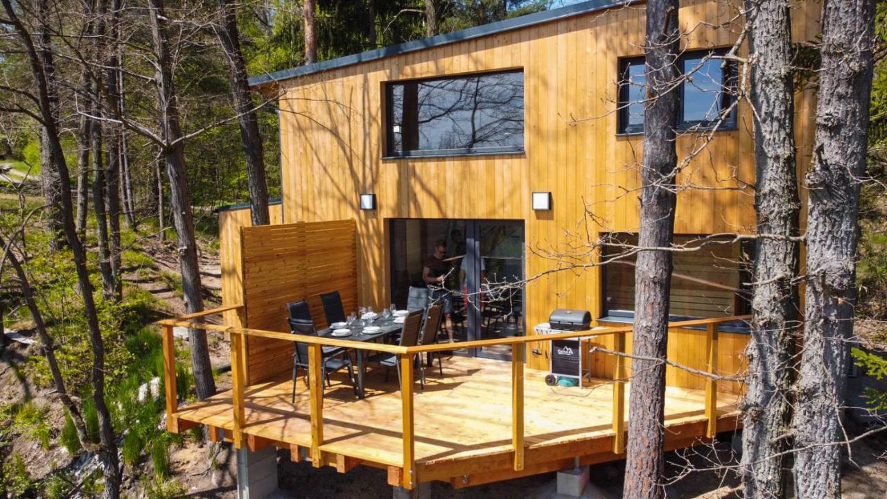 Riverside Cabin Doudleby Exterior foto