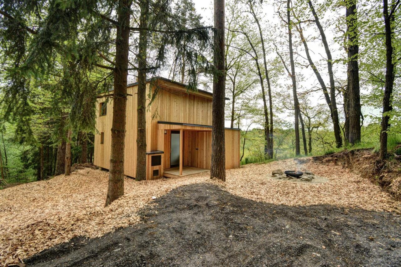 Riverside Cabin Doudleby Exterior foto