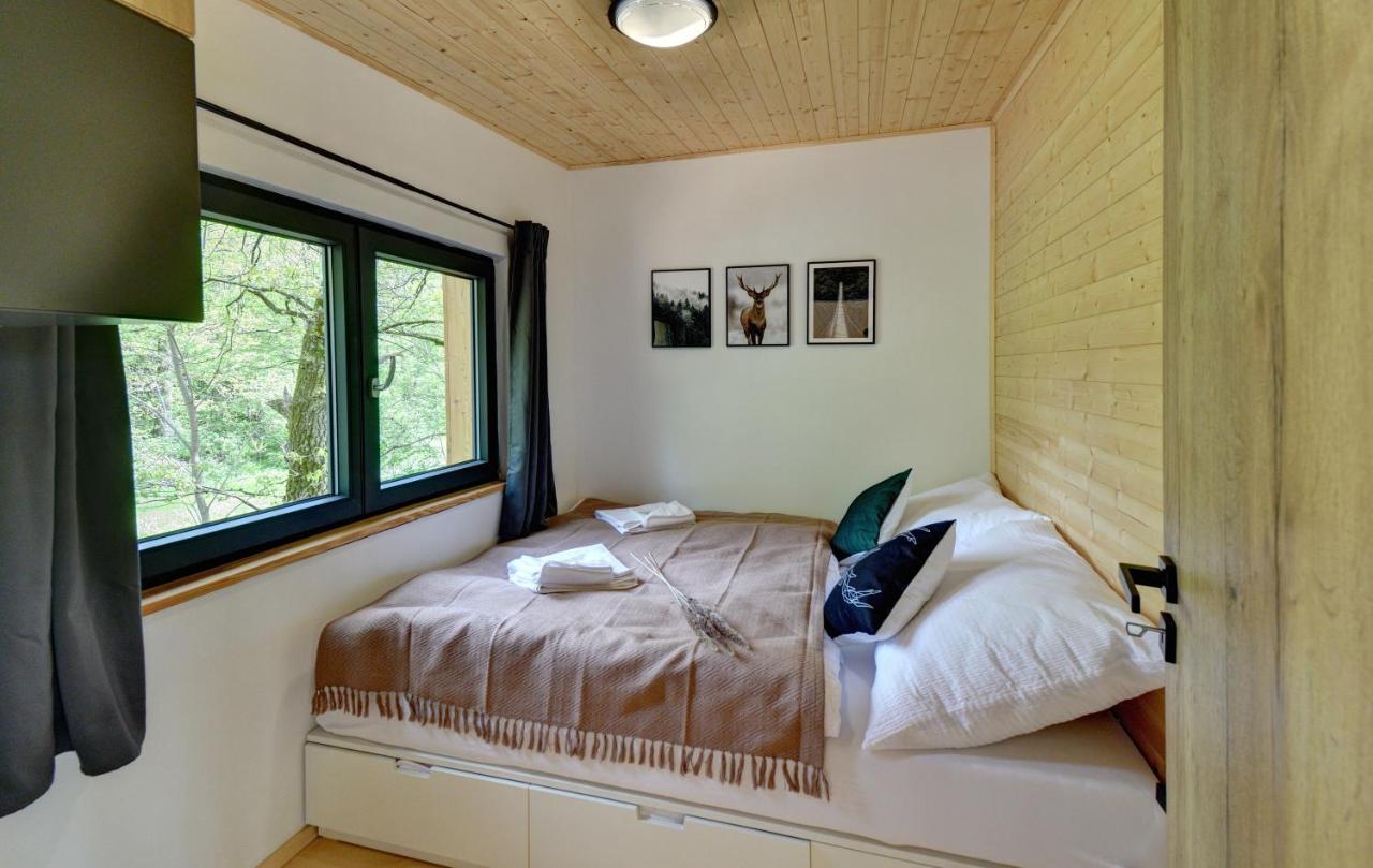 Riverside Cabin Doudleby Exterior foto