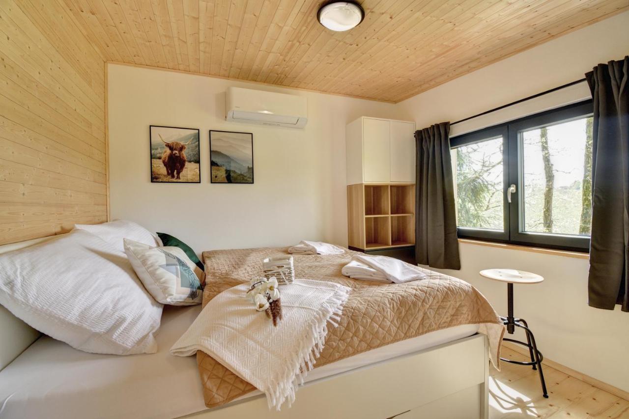 Riverside Cabin Doudleby Exterior foto